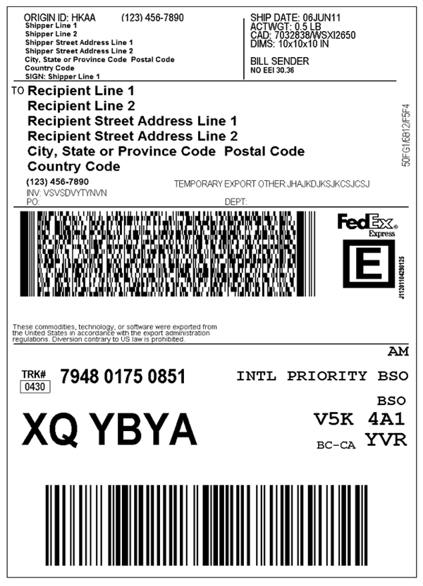 35-shipping-label-fedex-labels-design-ideas-2020